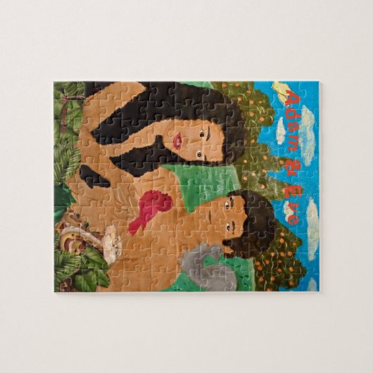 Adam und Eve Puzzle (Horizontal)