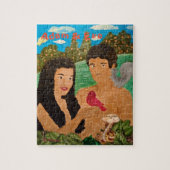 Adam und Eve Puzzle (Vertikal)