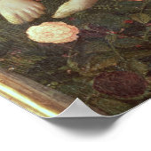 Adam und Eve sind aus dem Paradies ausgewiesen Poster (Ecke)