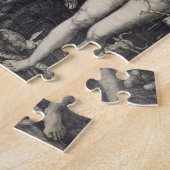 Adam- und Eve-Stich durch Albrecht Durer Puzzle (Seite)