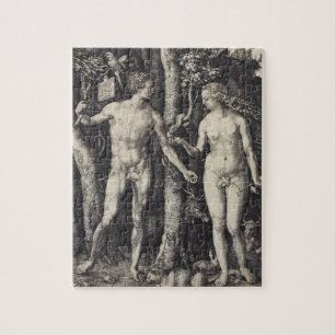 Adam- und Eve-Stich durch Albrecht Durer Puzzle