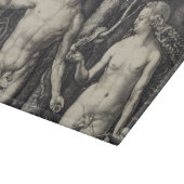 Adam- und Eve-Stich durch Albrecht Durer Schneidebrett (Ecke)