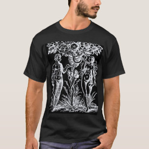 Adam und Eve und der Baum des T - Shirt des
