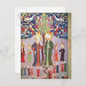 Adam und Eve und ihre dreizehn Siege Postkarte (Vorne/Hinten)