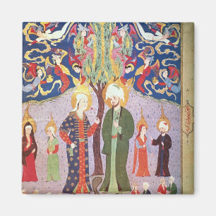 Adam und Eve und ihre dreizehn Zwillinge Magnet