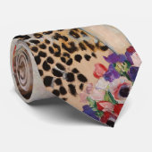 Adam und Eve von Gustav Klimt Krawatte (Gerollt)