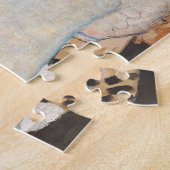 Adam und Eve von Gustav Klimt Puzzle (Seite)