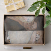 Adam und Eve von Gustav Klimt Seidenpapier (Geschenk)