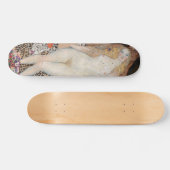 Adam und Eve von Gustav Klimt Skateboard (Horizontal)