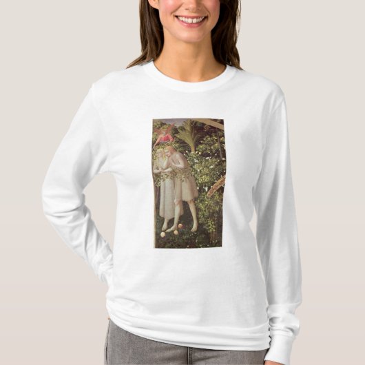 Adam und Eve weggetrieben vom Paradies T-Shirt (Vorderseite)