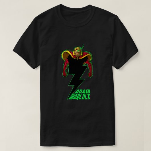 Adam Warlock Classic T-Shirt (Design vorne)