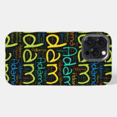 Adama iPhone Hülle (Rückseite (Horizontal))