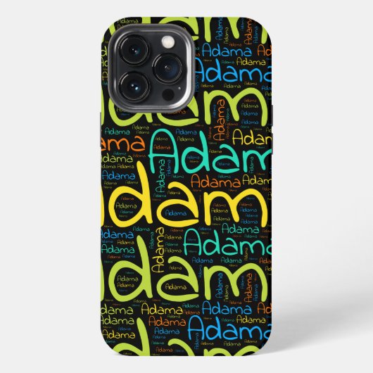 Adama iPhone Hülle (Rückseite)