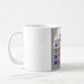 AdamAcrostic Kaffeetasse (Links)