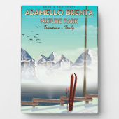 Adamello Brenta Naturpark Italien Urlaub Druck Fotoplatte (Vorderseite)
