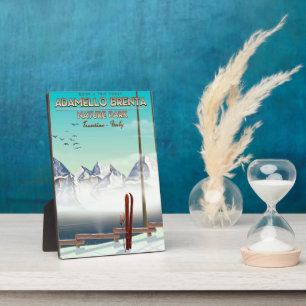 Adamello Brenta Naturpark Italien Urlaub Druck Fotoplatte