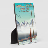 Adamello Brenta Naturpark Italien Urlaub Druck Fotoplatte (Seite)