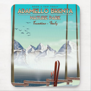 Adamello Brenta Naturpark Italien Urlaub Druck Mousepad