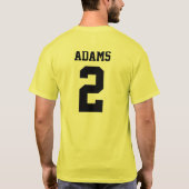 Adams "2" T-Shirt (Rückseite)