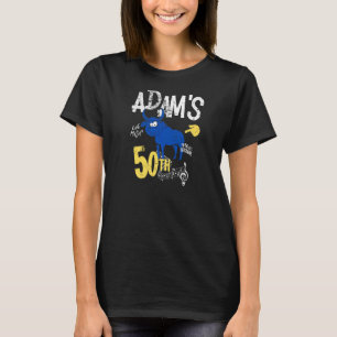 Adam's 50. T-Shirt
