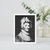 Adams ~ Abigail Adams First Lady 1797 - 1801 Postkarte (Stehend Vorderseite)