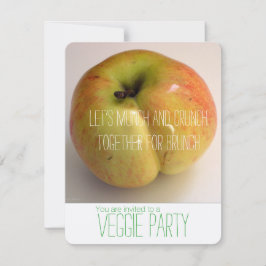 ADAM'S APPLE Veggie-Party Einladung