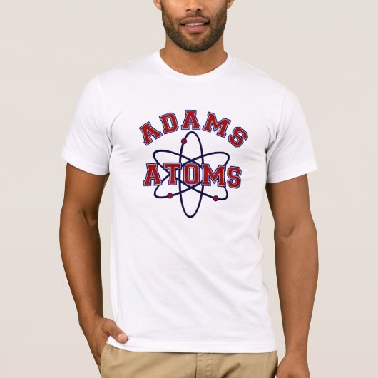 Adams Atome T-Shirt (Vorderseite)