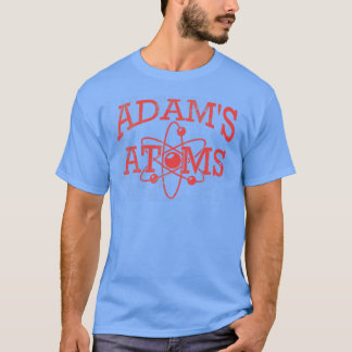 Adams Atoms bedrückt T-Shirt