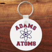 Adams Atoms Schlüsselanhänger (Vorderseite)