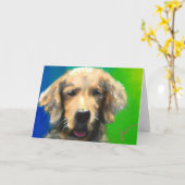 Adams' Bär Karte (Gelbe Blume)