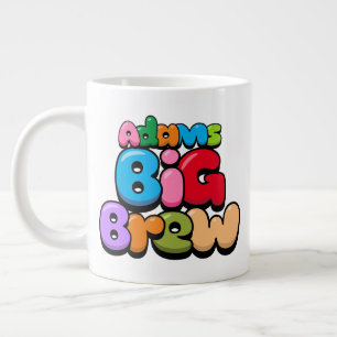 Adams Big Brew Riesenkaffee Tasse