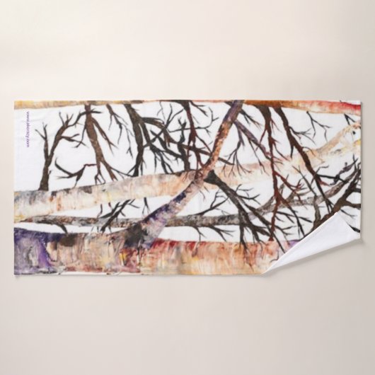 Adam's Birch Badehandtuch (Badehandtuch)