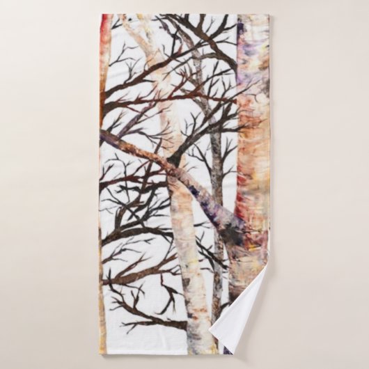 Adams Birch Badtuch Badhandtuch Set (Badehandtuch)