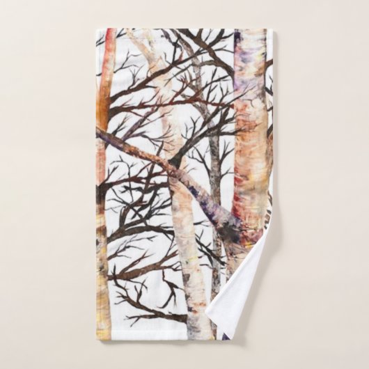 Adams Birch Badtuch Badhandtuch Set (Handtuch)