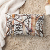 Adam's Birch Bath Handtuch Yoga Mat Drawstring Bag Lendenkissen (Decke)