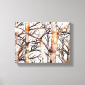 Adam's Birch Leinwanddruck (Vorderseite)