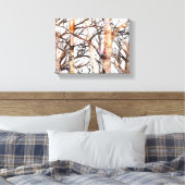 Adam's Birch Leinwanddruck (Insitu (Schlafzimmer))