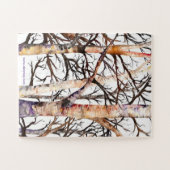 Adam's Birch Puzzle (Horizontal)