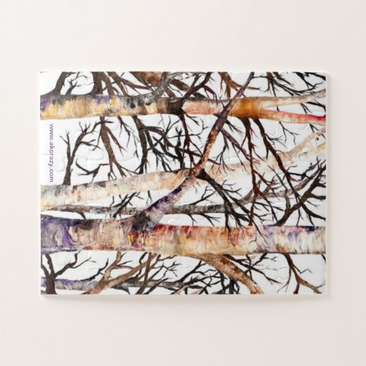 Adam's Birch Puzzle (Horizontal)