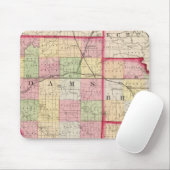 Adams, Brown, Pike Landkreises Mousepad (Mit Mouse)