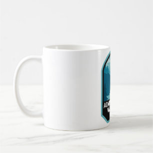 Adams Canyon Waterfall Utah Kaffeetasse