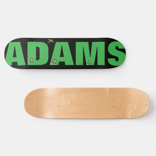 ADAMS. CBAR Skateboard (Horizontal)