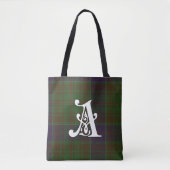 Adams Clan Tartan Monogram Tasche (Vorderseite)