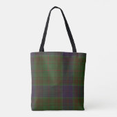 Adams Clan Tartan Monogram Tasche (Rückseite)