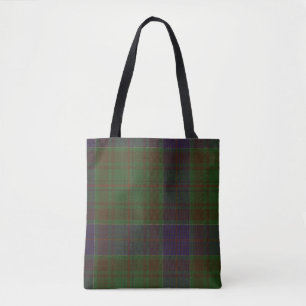 Adams Clan Tartan Tasche