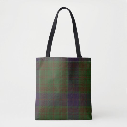 Adams Clan Tartan Tasche (Vorderseite)