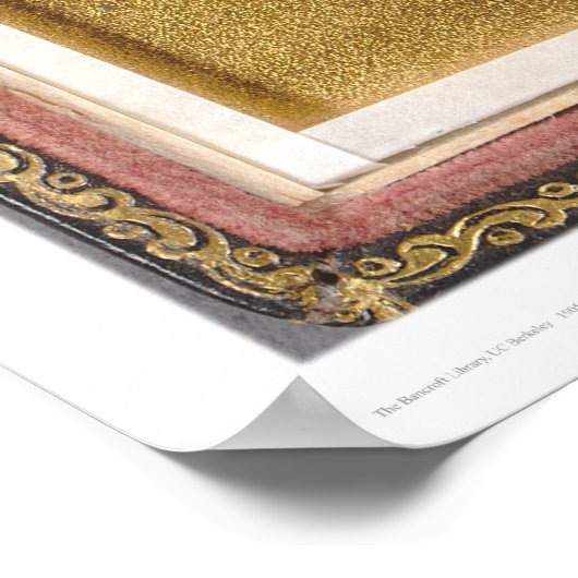 Adams & Co. Express Gebäude (40129) Poster (Ecke)