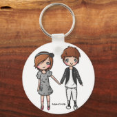 Adams Couple Schlüsselanhänger (Vorderseite)