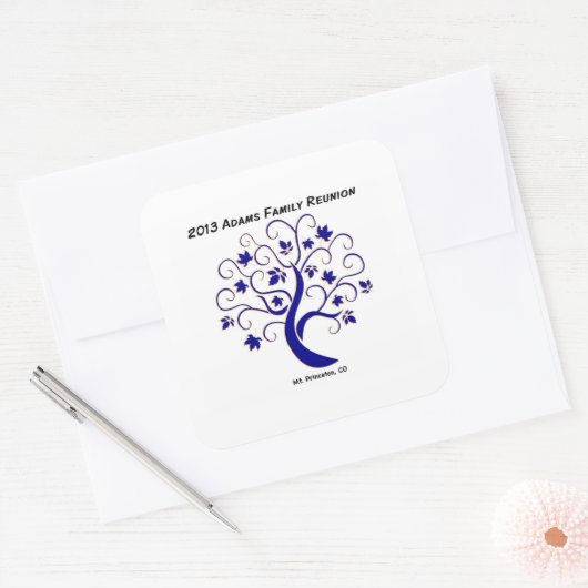 Adams Family Wiedersehen Aufkleber (Umschlag)