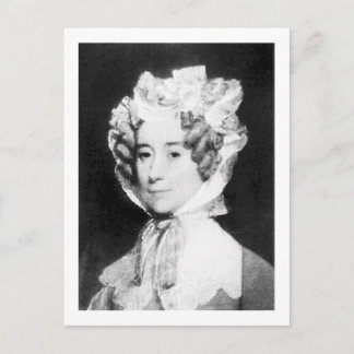 Adams ~ Frau John Quincy First Lady 1825 - 1829 Postkarte